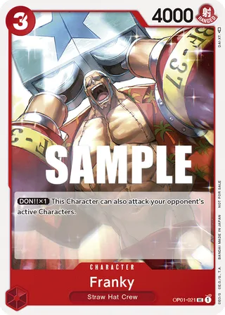 Franky (Tournament Pack Vol.2)