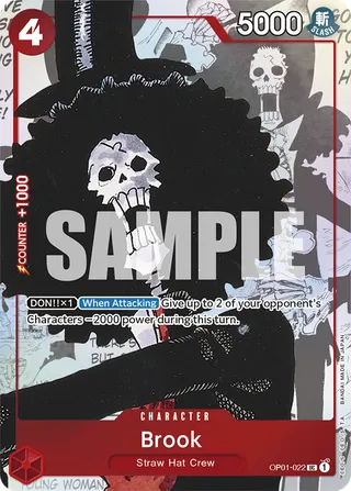 Brook (Premium Card Collection 25th Edition)