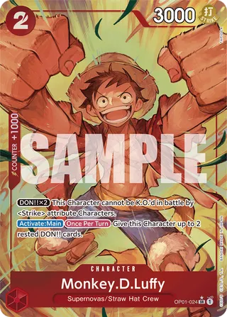 Monkey.D.Luffy (024) (Alternate Art)