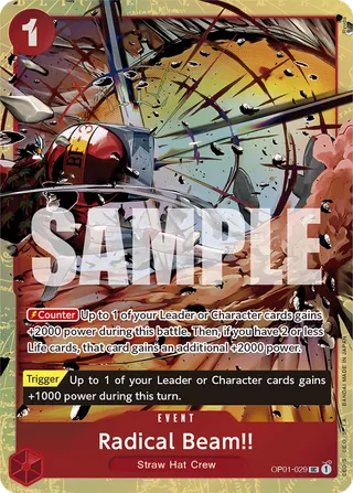 Radical Beam!! (Premium Card Collection Best Selection)