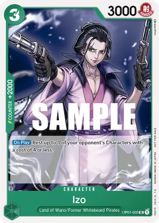 Izo (Tournament Pack Vol.2)