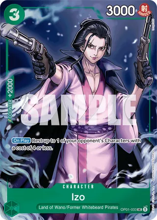 Izo (Premium Card Collection BANDAI CARD GAMES Fest. 23-24 Edition)