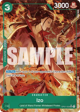 Izo (Alternate Art)