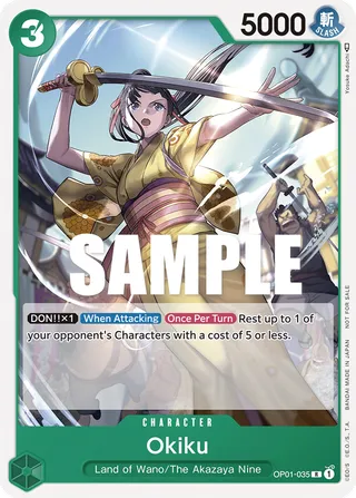 Okiku (Tournament Pack Vol.4)
