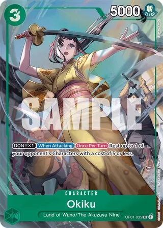 Okiku (Premium Card Collection BANDAI CARD GAMES Fest. 23-24 Edition)