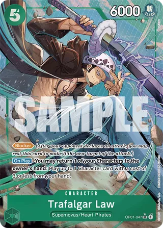 Trafalgar Law (047) (Alternate Art)