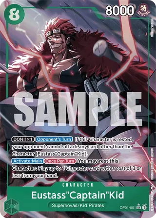 Eustass"Captain"Kid (Alternate Art)