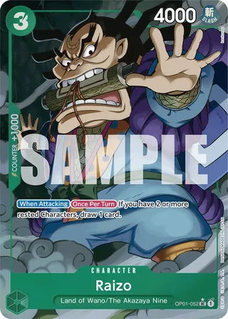 Raizo (Full Art)