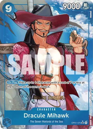 Dracule Mihawk (Alternate Art)