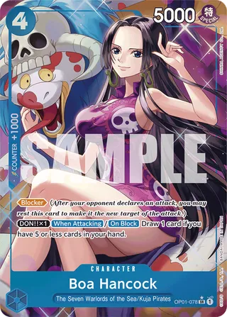 Boa Hancock (Alternate Art)