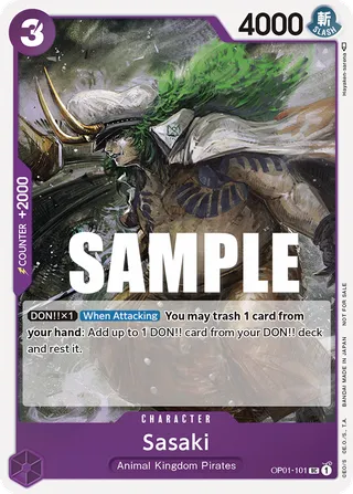 Sasaki (Included in Event Pack Vol.2)