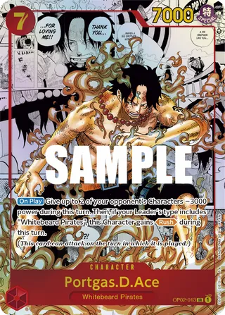 Portgas.D.Ace (Manga)
