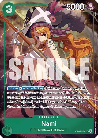 Nami (Premium Card Collection Best Selection)