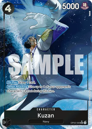 Kuzan (096) (Alternate Art)