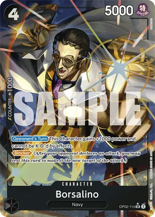 Borsalino (Alternate Art)