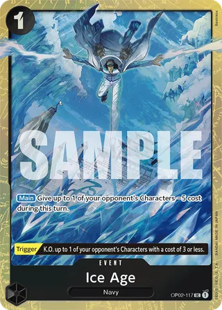 Ice Age (Premium Card Collection Best Selection)