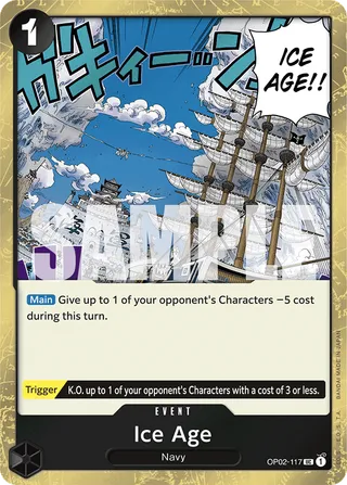 Ice Age (Jolly Roger Foil)
