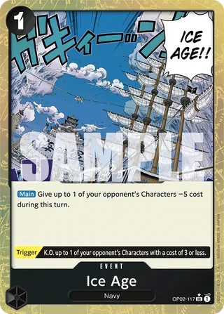 Ice Age (Textured Foil)