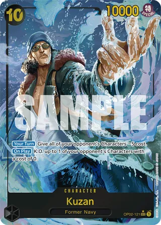 Kuzan (121) (Alternate Art)