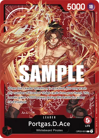 Portgas.D.Ace (Special Goods Set Ace/Sabo/Luffy)