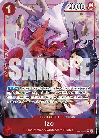 Izo (Alternate Art)