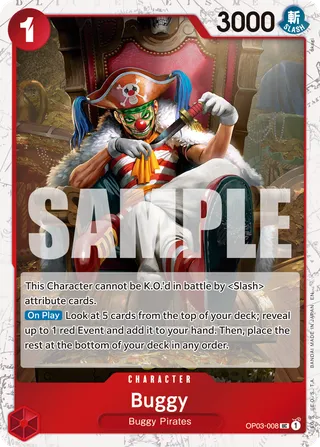 Buggy (008) (Pirate Foil)