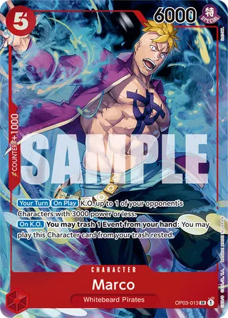 Marco (Japanese 1st Anniversary Set)