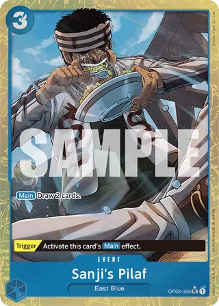 Sanji's Pilaf (Alternate Art)