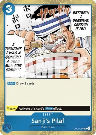 Sanji's Pilaf (Jolly Roger Foil)