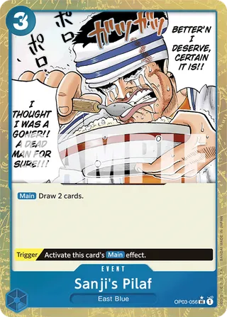 Sanji's Pilaf (Textured Foil)