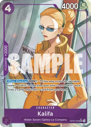 Kalifa (060) (Full Art)