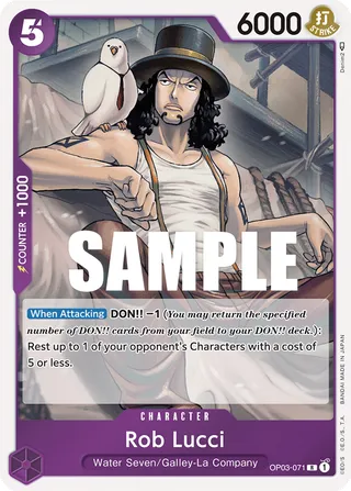 Rob Lucci (071)