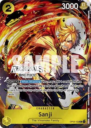 Sanji (Offline Regional Participation Pack 2024 Vol. 1)