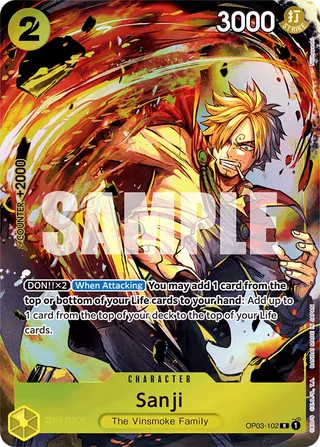 Sanji (Premium Card Collection BANDAI CARD GAMES Fest. 23-24 Edition)
