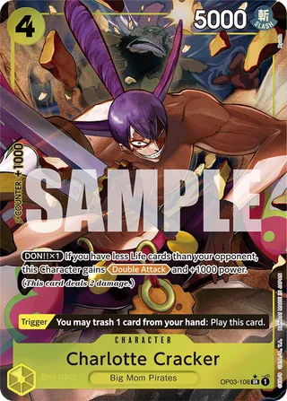Charlotte Cracker (Alternate Art)