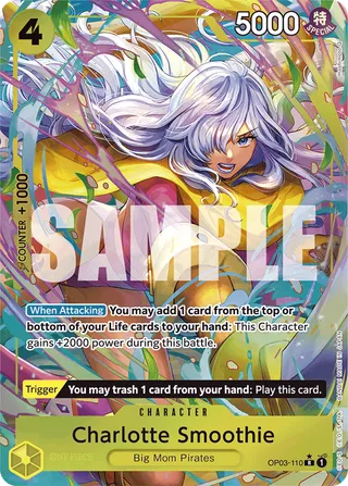 Charlotte Smoothie (Alternate Art)