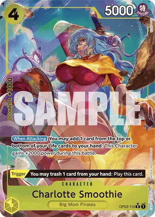 Charlotte Smoothie (Full Art)