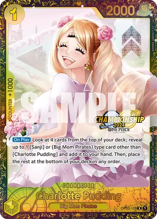 Charlotte Pudding (Regional 2024 wave2)