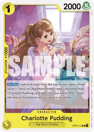 Charlotte Pudding (Tournament Pack 2024 Oct.-Dec.)