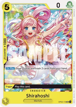 Shirahoshi (Tournament Pack Vol.6)