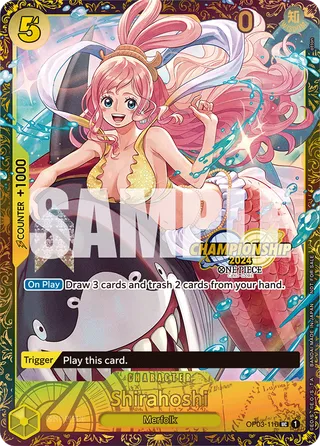 Shirahoshi (Regionals Wave 3)