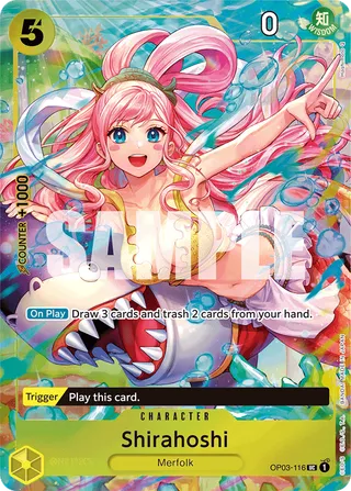 Shirahoshi (Premium Card Collection BANDAI CARD GAMES Fest. 23-24 Edition)