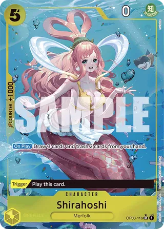 Shirahoshi (Full Art)