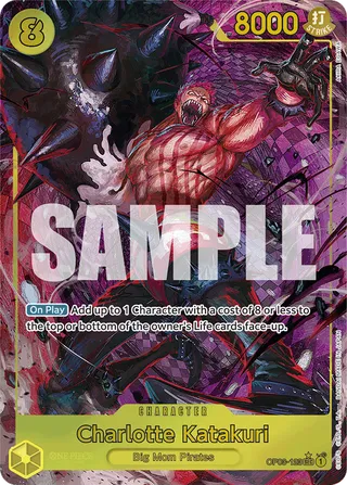 Charlotte Katakuri (123) (Alternate Art)