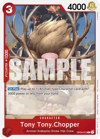 Tony Tony.Chopper (Tournament Pack 2024 Oct.-Dec.)