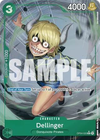 Dellinger (Full Art)
