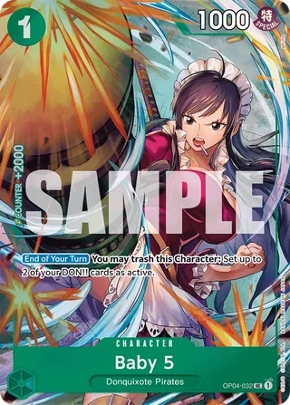 Baby 5 (Premium Card Collection Best Selection Vol.3)