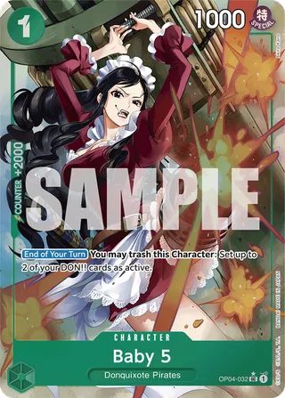 Baby 5 (Full Art)