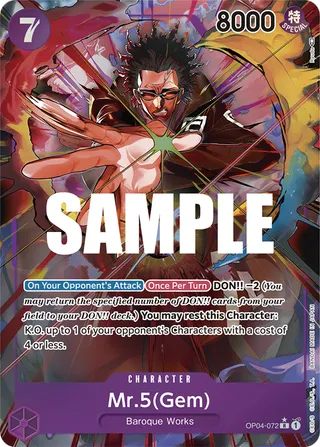 Mr.5(Gem)