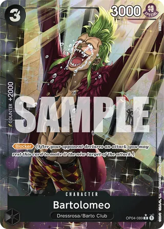 Bartolomeo (Alternate Art)